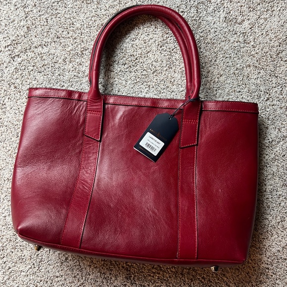 Links and kings ladies leather tote new with tags - Picture 3 of 3